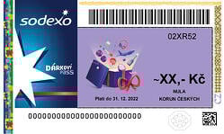 sodexo darkovy